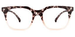 Matias Square Two-Tone Glasses0