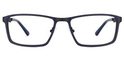 Pinto Rectangle Blue Glasses0