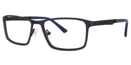 Pinto Rectangle Blue Glasses1