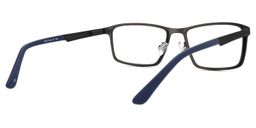 Pinto Rectangle Blue Glasses3