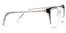 Rowe Cateye Clear Glasses3