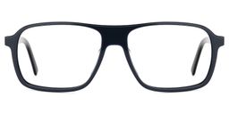 Mehta Square Black Glasses0