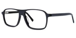 Mehta Square Black Glasses1