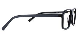 Mehta Square Black Glasses2