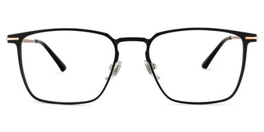 Ramirez Square Black Glasses