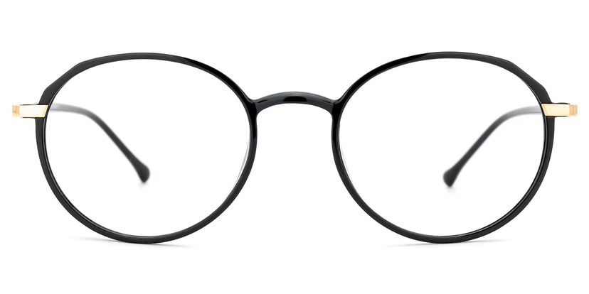 Billy Round Black Glasses