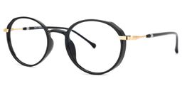 Billy Round Black Glasses1