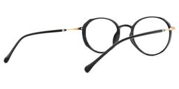 Billy Round Black Glasses3