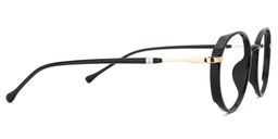 Billy Round Black Glasses2