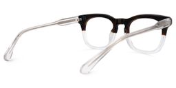 Biles Square Two-Tone Glasses3