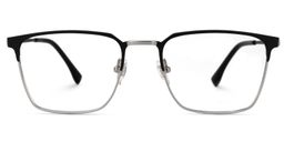 Khadajah Square Black-Silver Glasses0
