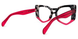 Cotto Geometric Tortoise Glasses3