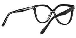 Sahara Geometric Black Glasses3