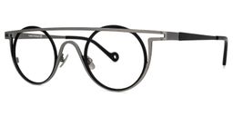 Cowan Geometric Black-Gray Glasses1