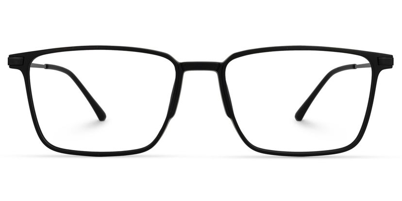 Cardona Square Black Glasses