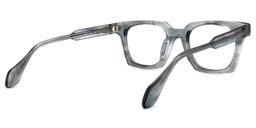 Arcos Square Gray Glasses3