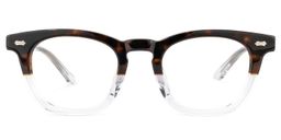 Higgins Square Tortoise Glasses0