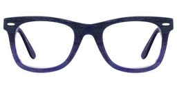 Beland Square Blue Glasses0