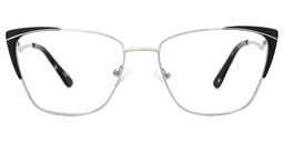 Tammi Cateye Black Glasses0