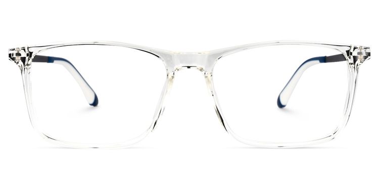 Confer Rectangle Clear Glasses