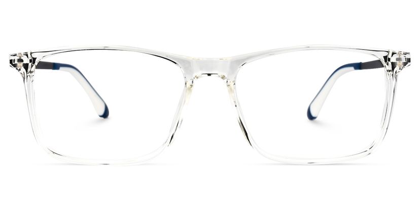 Confer Rectangle Clear Glasses