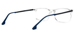 Confer Rectangle Clear Glasses2