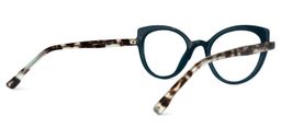 Palmer Cateye Dark-Green Glasses3