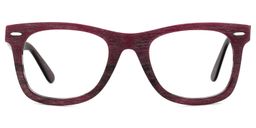 Beland Square Red Glasses0
