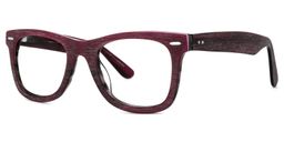 Beland Square Red Glasses1