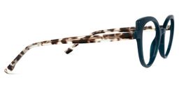 Palmer Cateye Dark-Green Glasses2