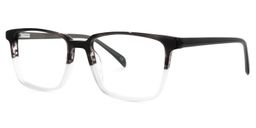 Noveen Square Two-Tone Glasses1