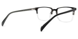 Noveen Square Two-Tone Glasses3