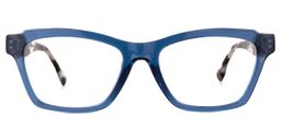 Brito Square Blue Glasses0