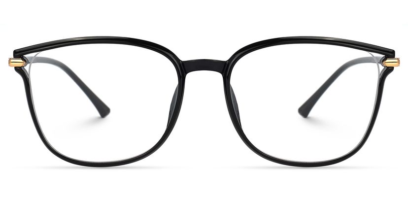 Mander Square Black Glasses
