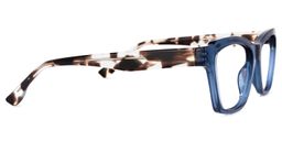 Brito Square Blue Glasses2