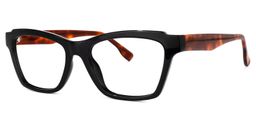 Brito Square Black Glasses1