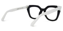 Debnath Cateye Black Glasses3