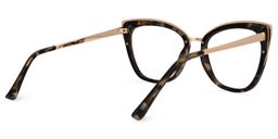 Ruiz Cateye Green-Tortoise Glasses2