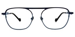 Rasheda Square Blue Glasses0