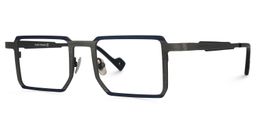 Sinclair Square Gray Glasses1