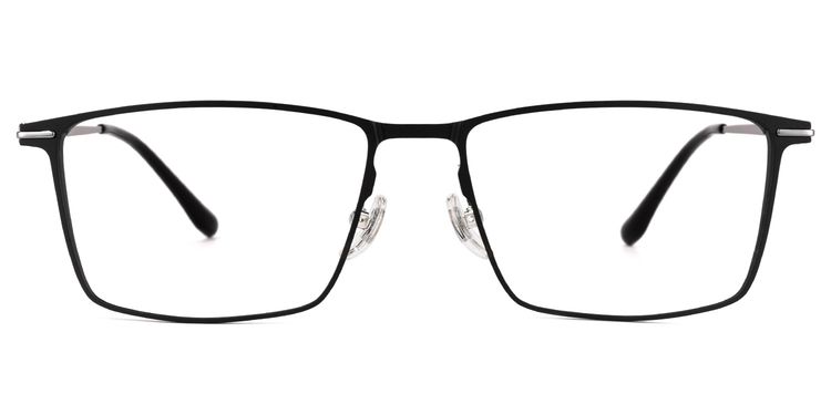 Chiru Square Black Glasses