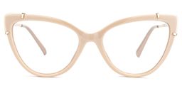 Yashira Cateye Pink Glasses0