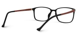 Amyliz Square Black Glasses3