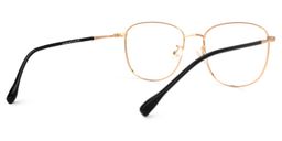 Navedo Square Black-Gold Glasses3