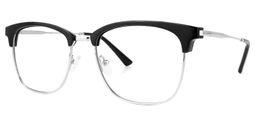 Cavazos Square Black Glasses1