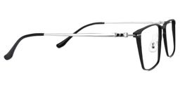 Chiru Square Black Glasses2