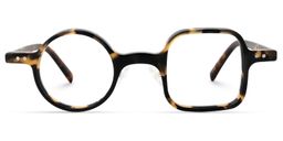 Render Asymmetric Tortoise Glasses0