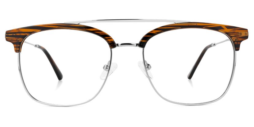 Dornisha Square Brown Glasses