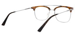 Dornisha Square Brown Glasses3