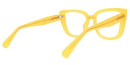 Peggy Cateye Yellow Glasses3